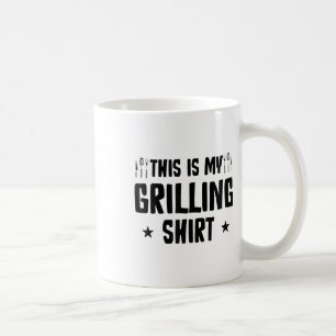Taza De Café Funny Grilling Barbecue Bbq Griller Smoker Pitmast