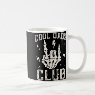 Taza De Café Funny Guay Dads Club Retro Skeleton Dad