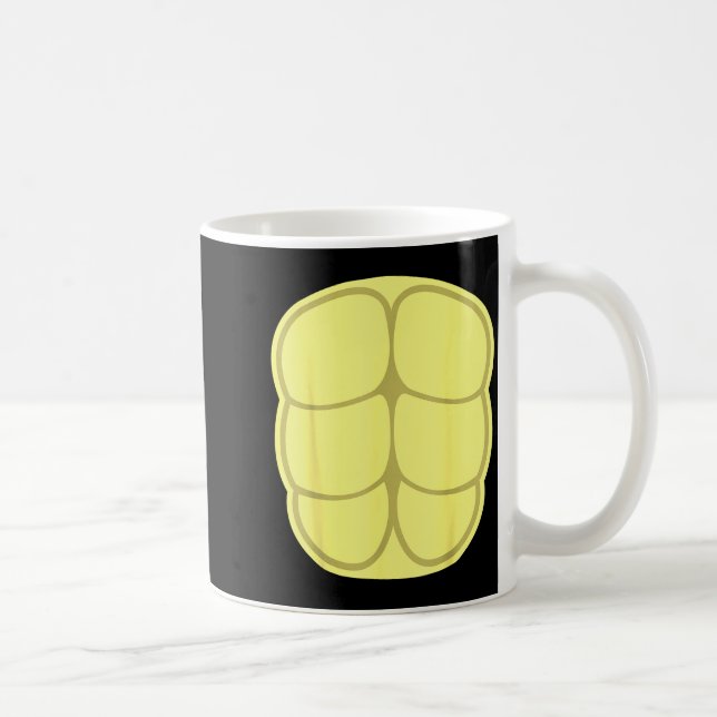 Taza De Café Funny Halloween Costume Diy Turtle Shell Animal Bo (Derecha)