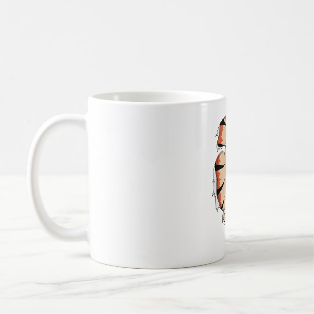 Taza De Café Funny Halloween en Guay para Tiger (Izquierda)