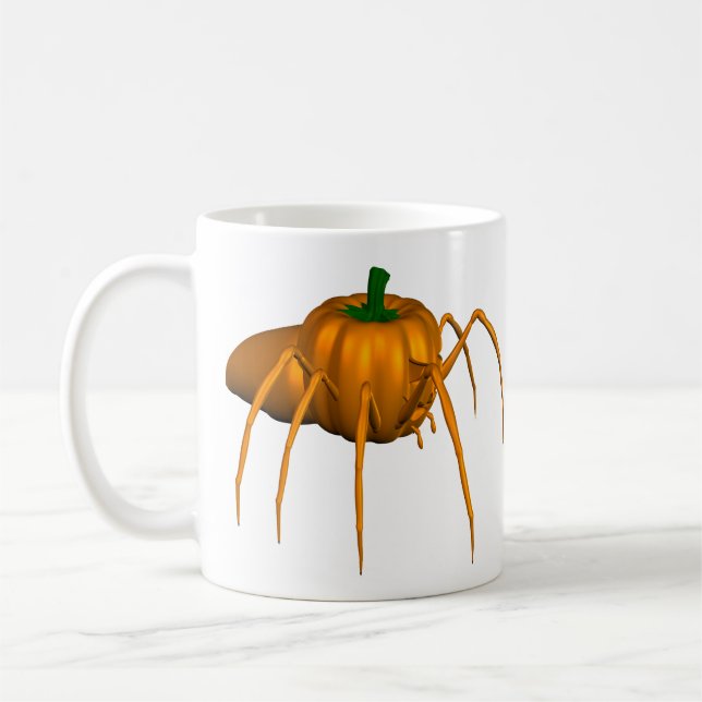 Taza De Café Funny Halloween Spider (Izquierda)