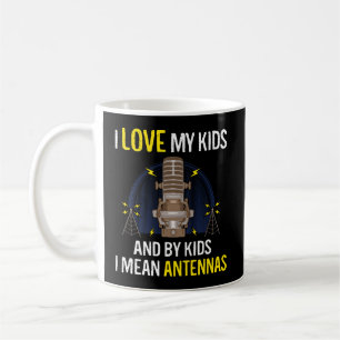 Taza De Café Funny Ham Radio Operator Gige Amateur Broadcast
