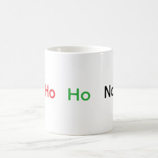 Taza De Café Funny Ho Ho No