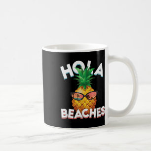 Taza De Café Funny Hola Bebe Tropical Summer Vacay Mujer Hombre