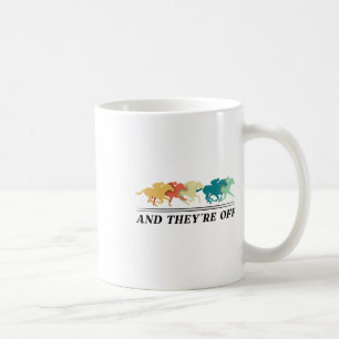 Taza De Café Funny Horse Carreras Jockey Racer Der6