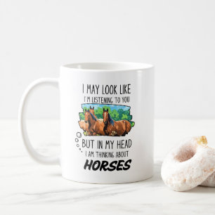 Taza De Café Funny Horse Lover Mug