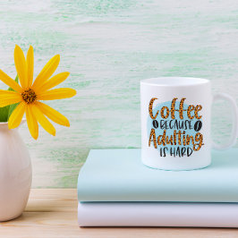 TAZA DE CAFÉ FUNNY HUMOR COFFEE CITA CAFÉ MUG