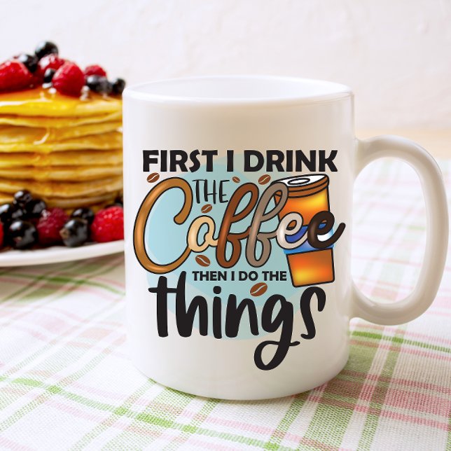 TAZA DE CAFÉ FUNNY HUMOR COFFEE CITA CAFÉ MUG (Subido por el creador)