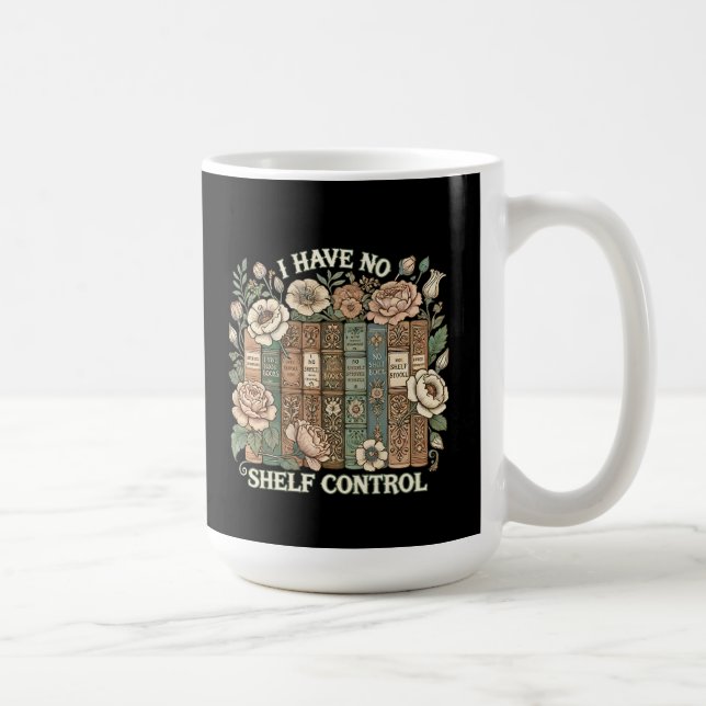 Taza De Café Funny Humor Saying Book Lover (Derecha)