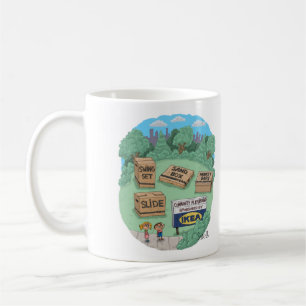 TAZA DE CAFÉ FUNNY IKEA PLAYGROUND