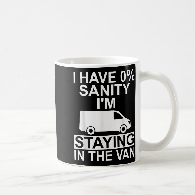Taza De Café Funny I'm Staying In Tha Van Phasmophobia Drivers  (Derecha)