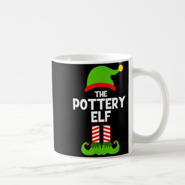 Taza De Café Funny I'm The Ttery Elf Christmas Xmas  (Derecha)