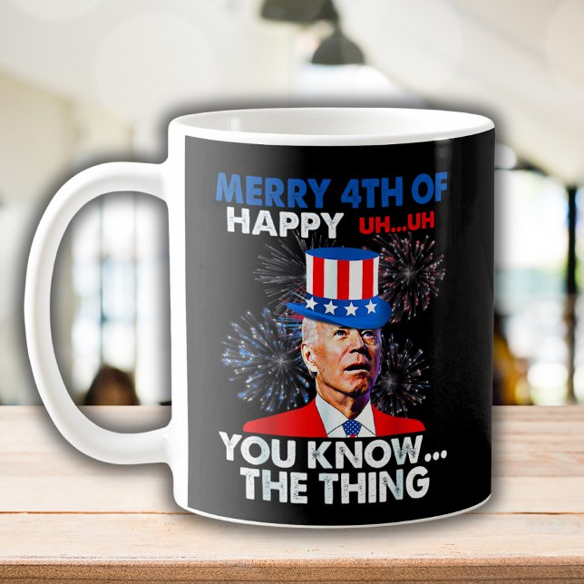Taza De Café Funny Joe Biden (Subido por el creador)