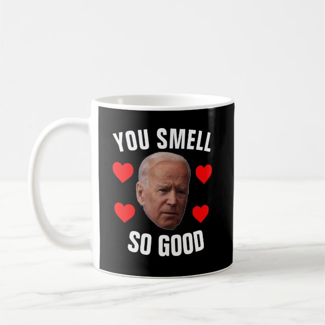 TAZA DE CAFÉ FUNNY JOE BIDEN COFFEE MUGS (Izquierda)