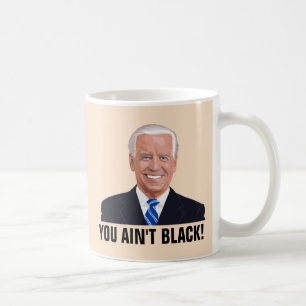 TAZA DE CAFÉ ¡FUNNY JOE TE PIDIÓ QUE NO ERES NEGRO! CAFFEE MUGS