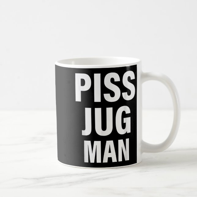 Taza De Café Funny Jug Man Apparel  (Derecha)