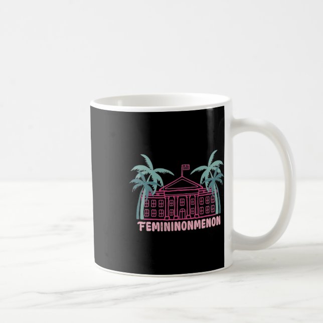 Taza De Café Funny Kamala Harris (Derecha)