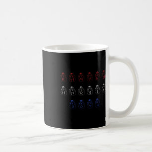 Taza De Café Funny Kamala Harris 2024 Cartas navideñas de Feliz