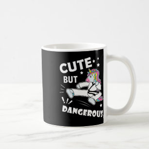 Taza De Café Funny Karate Chica Cumpleaños Regalo Shirte Cute P