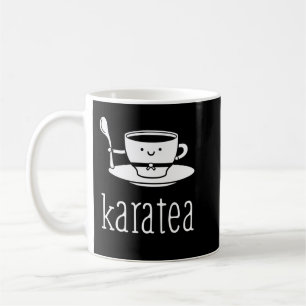 Taza De Café Funny Karate Design Karatea White Light Essential