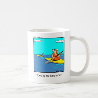 Taza De Café Funny Kayak Personalizado Mug