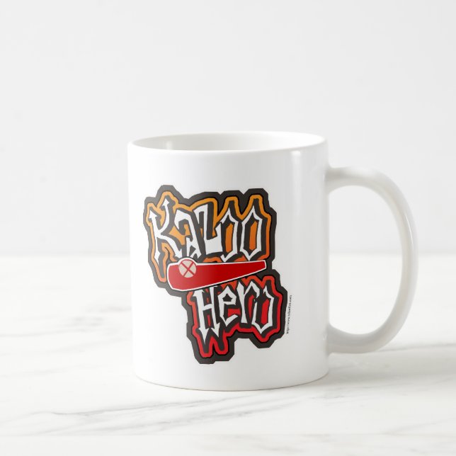 Taza De Café Funny Kazoo Hero Instrumental Personalizado de mús (Derecha)