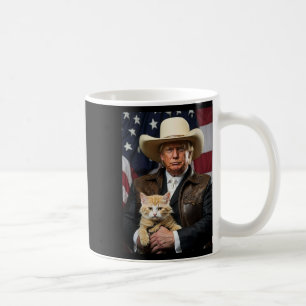 Taza De Café Funny la bandera estadounidense de la camiseta de