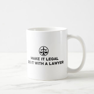 Taza De Café Funny Lawyer