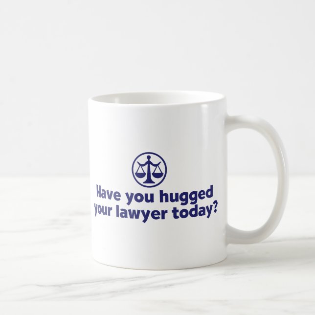 Taza De Café Funny Lawyer (Derecha)