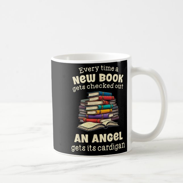 Taza De Café Funny Librarian Quote For Library Nerd  (Derecha)