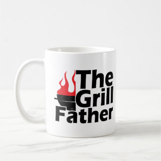 Taza De Café Funny llama al abuelo del día del padre