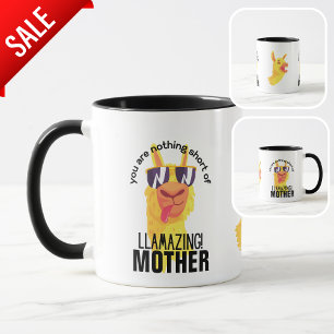 Taza De Café FUNNY LLAMA, eres la increíble MADRE GRANDMA NONNA