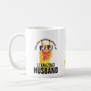 Taza De Café FUNNY LLAMA, eres una increíble NOVIA