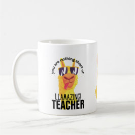TAZA DE CAFÉ FUNNY LLAMA, ES UN MAESTRO MAESTRO INCREÍBLE