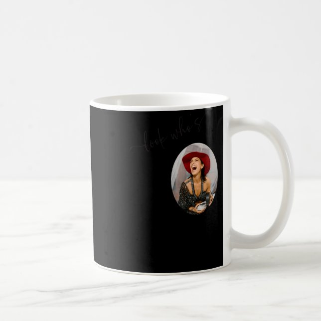 Taza De Café Funny Look Whos 30 Stylish 30th Birthday  (Derecha)
