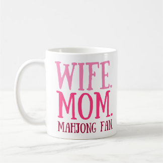 Taza De Café Funny Mahjong