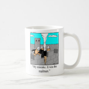 Taza De Café Funny Mailman Mug