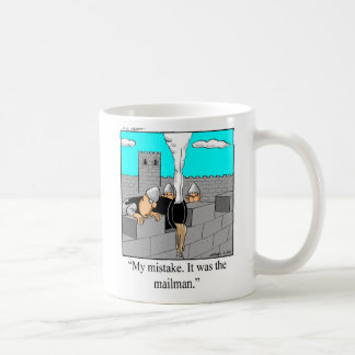 Taza De Café Funny Mailman Mug