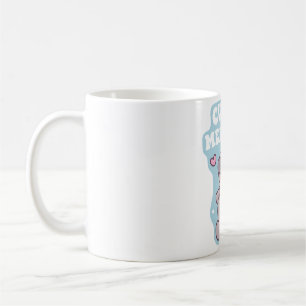 Taza De Café Funny Manatee Curvy Mermaid