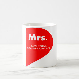 TAZA DE CAFÉ FUNNY MARRIAGE