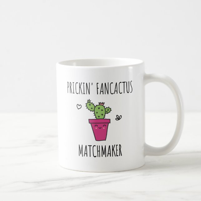 Taza De Café Funny Matchmaker Marriage Broker Gift Idea (Derecha)