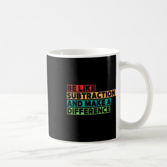 Taza De Café Funny Math Teacher Math Lover Quotes Student Mathe (Derecha)
