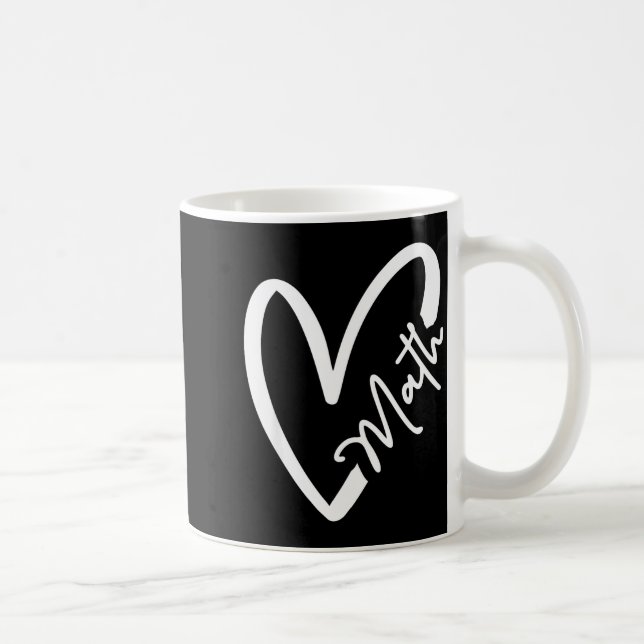 Taza De Café Funny Mathematician Teacher Kids Physicist I Love  (Derecha)