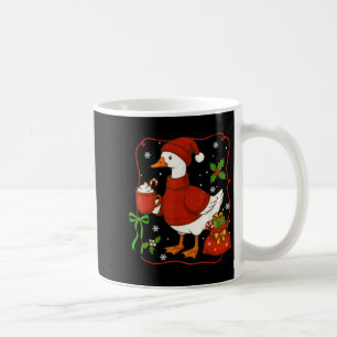 Taza De Café Funny Merry Goosemas Solamente Un Jolly Goose Navi