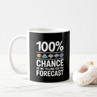Taza De Café Funny Meteorology Gift Weather Enthusiasts