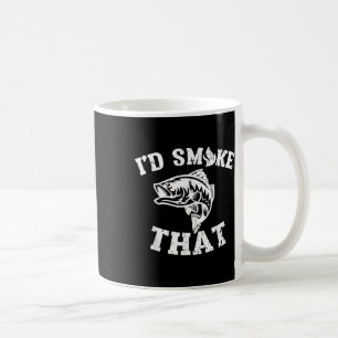 Taza De Café Funny Molesto Me Humo Que Fish Filet Barbequ