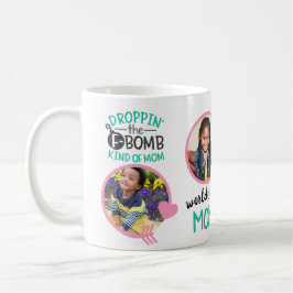 Taza De Café FUNNY MOM CITA A FOTO MUG - Divertida, moda