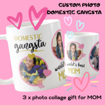 FUNNY MOM CITA A FOTO MUG - Divertida, moda