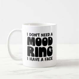 Taza De Café Funny Mood Ring Mug