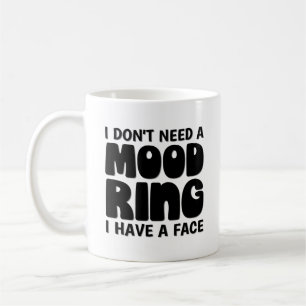 Taza De Café Funny Mood Ring Mug